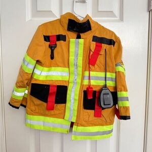 Kids Firefighter Costume 3T-5T